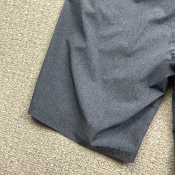 Gotcha Hybrid Shorts Mens Size 38 Blue Fishing Board shorts Beach Summer Surf - Picture 13 of 13